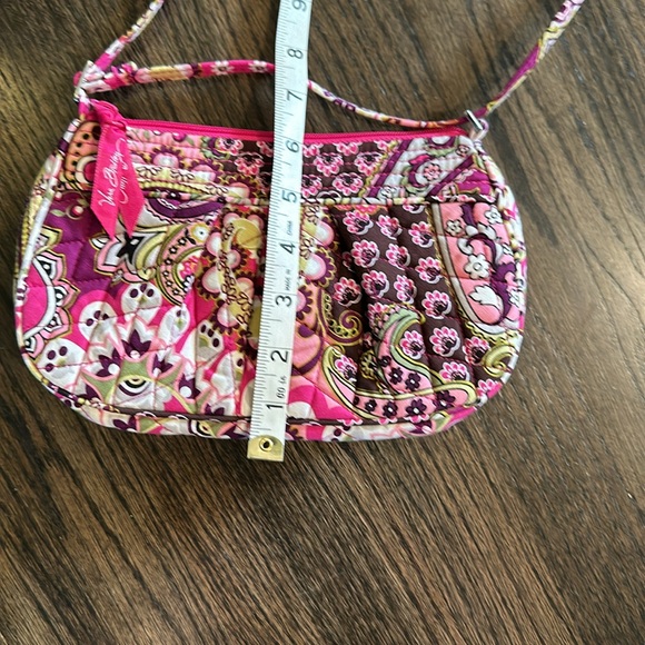 Vera Bradley Frannie bag In Very Berry Paisley retired EUC - Picture 4 of 10